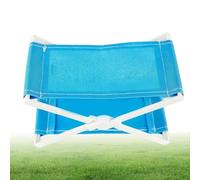 Beach Pillow, Compact Folding Head Support, 12x8 Inch Cushion Pad With Portable Build, Soft Fabric Rest Pillow, Summer Sand Pad With Modern Style, Relaxation Accessory For Patio Hiking Travel