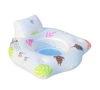 Beach Pool Lounger - Floating Water Hammock Seat, Recliner Drink Holder, Led Light Pool Float Chair, Portable Inflatable Summer Adult Relaxing | Long Lasting Floating Floaty Hammock For Swimming