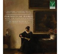 Beach Portraits of Women-Music for Piano Four Hands (CD) (US IMPORT)