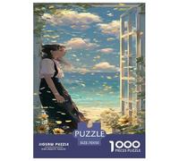 Beach Puzzles 1000 Piece Challenge Toy Adults And Children Free Impossible Jigsaw Puzzle Educational Challenge Home Decoration Gift 70x50cm/1000pcs