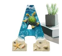 Beach Resin Letters,Beach House Decor Beach Themed Letter | Large Resin Letters Decorative Letters Hangings Ornaments For Living Room Home