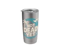 Beach Retirement - I'm Not Dead Yet Stainless Steel Insulated Tumbler