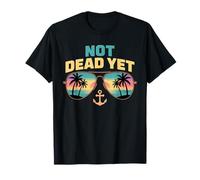 Beach Retirement - I'm Not Dead Yet T-Shirt