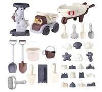 Beach Sand Games, Castle Construction Kit, Tools For Digging Children 3+ At The Beach Pool Garden Yard Outdoor Camping