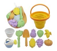 Beach sand kit with moulds | Set with and beach molds | for at home camping on holiday at the pool when travelling outdoors on the playground in the