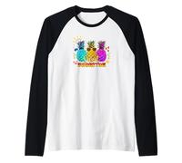 Beach Sand Lovers Sweet Summer Tropical Islands Fun Vacation Raglan Baseball Tee