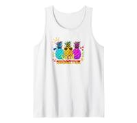 Beach Sand Lovers Sweet Summer Tropical Islands Fun Vacation Tank Top
