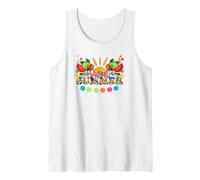 Beach Sand Lovers Sweet Summer Tropical Islands Fun Vacation Tank Top
