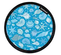 Beach Sand Remover - 15cm Cleaning Pouch, Portable Dusting Bag, Reusable Powder Applicator, Skin Cleansing Tool | Effective Grime Removal Accessory For Coastal Vacation Family Holiday