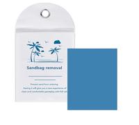 Beach Sand Remover | Beach Vacation Artifact - with Natural Ingredients, Gentle Skin-Friendly Formula Seaside Cleaner Eraser Supplies for The Whole Family