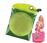 Beach Sand Remover, Cleaning Pad Sand Duster, Sand Cleaner Beach Sand Brush, Sand Removal Cleaning Tools Skin-Friendly for Kids Adults