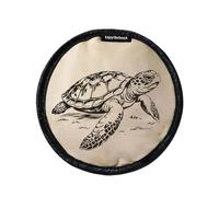 Beach Sand Remover - Cute Sea Turtle Print Bag, Innovative Beach Sand Off Bag | Quick Sands Cleaner Pouch For Summer Hawaii Honeymoon Cruise Ship Vacation Travel