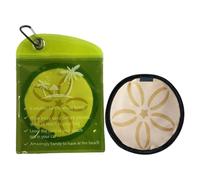 Beach Sand Remover Pad - Talc-free Sand Wipe Off Pad - Eco-friendly Skin-friendly Natural Sand Wiping Pads For Summer
