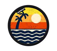 Beach Sand Remover - Portable Body Cleaning Brush | Waterless Skin Eraser Tool, Reusable Travel Vacation Wipe Mitt | Summer Sandbox Accessory Outdoor Activity Foot Cleaner Quick Dry Pet Paws Scrub Bag