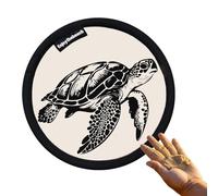 Beach Sand Remover - Skin Friendly Eraser, Standard Pouch with Soft Mesh, Talc Free Powder Blend, Waterless Gentle Cleaning, for Coastal Travelers Summer Shoreline Family Vacation Trips