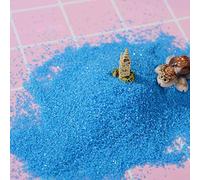 Beach Sand Seashells Sand Natural Shells Beige Blue Sea Shells for Beach Party Resin Fillings Resin Pigment Powder