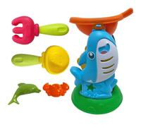Beach Sand Toy Set - Funny Animal Molds Kit, Interactive Outdoor Water Play Game, Durable Child Safe Material, Easy Clean And Store | Sand Toys For Seaside Yard Camping Pool Kids Family Vacation