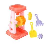 Beach Sand Toy with Water Wheel And Hourglass Functionality