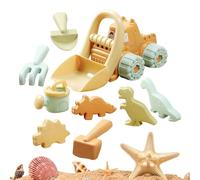 Beach Sand Toys - Digging Scooping Set, Seaside Play Game, Summer Travel Kit, Outdoor Sand Playset, Kids Garden Fun, Boys Girls Activity, Vacation Beach Gift enhancing play during summer vacat
