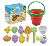 Beach Sand Toys, Durable PP Construction, Outdoor Molds Collection, Camping Activity Set, Hand-Eye Coordination Development, Lightweight Travel Gear, Backyard Play Utility