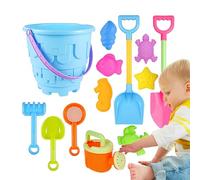 Beach Sand Toys,Hands-On Interactive Game - Castle Building Toys for Beach | for Over 3 Years Old Girls Preschoolers Children Summer Birthday Start Of School Day