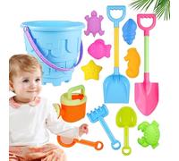 Beach Sand Toys,Imagination Development Game,Kids Beach Castle Building Toys - for Over 3 Years Old Girls Preschoolers Children Summer Birthday Start Of School Day