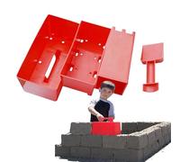 Beach Sand Toys Sand Castle Building Kit Brick Wall Mold 4X