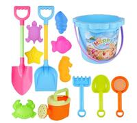 Beach Sand Toys Set - ABS 13-piece Fun Interactive 400g For Playing