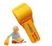 Beach Sandbox Toys - 45cm Hand Operated Sand Excavator, Large Digging Arm Tool | Interactive Outdoor Play Equipment for Kids Soil Snow Shoveling Adventures Recreation