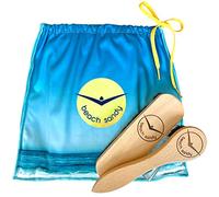 Beach Sandy - Set of 2 Sand Remover for Beach, Sand Brush for Beach Feet, Ocean & Lakeside Sports Recreation - Eco Friendly