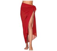 Beach Sarong, Sarong/ParéO Pour Femme De Plage À Dessus Du Maillot De Bain Taille Unique