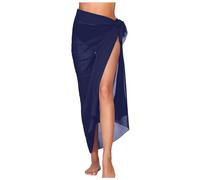 Beach Sarong, Sarong/ParéO Pour Femme De Plage À Dessus Du Maillot De Bain Taille Unique
