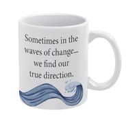 Beach Saying Mug Beach Quotes Mug Funny Coffee Mug,Man Cave Prints,The Best Gift for Colleagues, Parents, and Grandparents, 110z Men and Women
