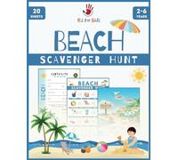 Beach Scavenger Hunt: Seaside/Beachside Checklists and Certificates for Adventurous Kids - An Ideal Gift for Young Explorers and Perfect Companion for ... (Scavenger Hunt for Kids) | Itz for Kidz