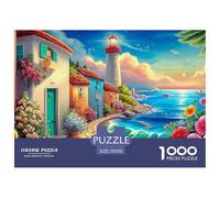 Beach SceneProdigious 1000-Piece Jigsaw Puzzles for Adults Consisting of 1000 Seemingly Insurmountable Challenging Puzzle Educational Pieces - Forged As A Legacy Gift Jigsaw Puzzles for Adults And Ki