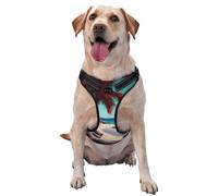 Beach Scenery Pet Traction Vest Vest Harness Dog Harness Medium Sized Dog Pet Supplies Outdoor Travel Dog Walking