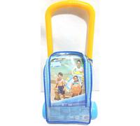 beach set with trolley, water polo arm, swimming aids and bathing boat