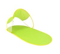 Beach Shade Canopy - collapsiblee Lightweight Sun Shelter, UV Resistant Outdoor Screen | Picnic Camping Fishing Coastal Trips Application, Easy Assembly Wind Stable Holiday Cover