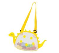 Beach Shell S, Seashells - Beach Mesh Dinosaur with Adjustable Shoulder Strap - Bombing Tools, Luggage and Travel Gear, Swimming Accessories for al