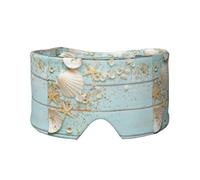 Beach Shell Sea Starfish, Full Eye Covers Light Blocking Eye Mask Sleep Eye and Ear Muffs