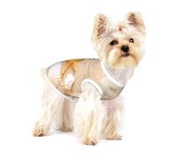 Beach Shell Starfish Dogs T-Shirt Printed Soft Breathable Dog Shirts For Small Pet Cotton Sleeveless Vest