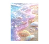 Beach Shells Jigsaw Puzzles for Adults 150, Fun Challenging Educational Games, Difficult Jigsaw Puzzles for Adults, Puzzle 150 Pieces