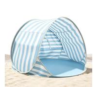 Beach Shelter Portable Foldable Camping Shelter Easy Assembly | Portable beach tent for camping, picnics, garden, backyard, park, travel, holidays and