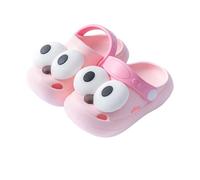 Beach Shoes Kids Big Eye Cartoon Clog Non Slip Soft Sole Comfortable Sandals Kids Ideal for Unisex Children Indoor Outdoor Play and Daily Wear