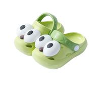 Beach Shoes Kids Big Eye Cartoon Clog Non Slip Soft Sole Comfortable Sandals Kids Ideal for Unisex Children Indoor Outdoor Play and Daily Wear