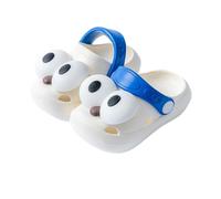 Beach Shoes Kids Big Eye Cartoon Clog Non Slip Soft Sole Comfortable Sandals Kids Ideal for Unisex Children Indoor Outdoor Play and Daily Wear