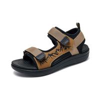 Beach Shoes Kids, Boys Sandals: Soft Sole Walking Clogs Kid Non-Slip Breathable Barefoot Sandal for Boy Lightweight Comfortable Kids Beach Shoes Brown 13.5