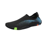 Beach Shoes Men's Mesh Breathable Quick-Drying Water Shoes Men with Many Large Sizes Swimming Shoes Lightweight Barefoot Shoes Wide Aqua Shoes Movement Over Water Bathing Shoes Surfer Shoes, blue, 6