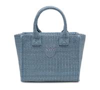 Beach Shopper Mini - female - PINKO - Shopping Bags - Blue - ONE SIZE - Bags ONE SIZE