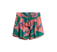 Superdry Women's Beach Shorts, Pink Paradise, 10